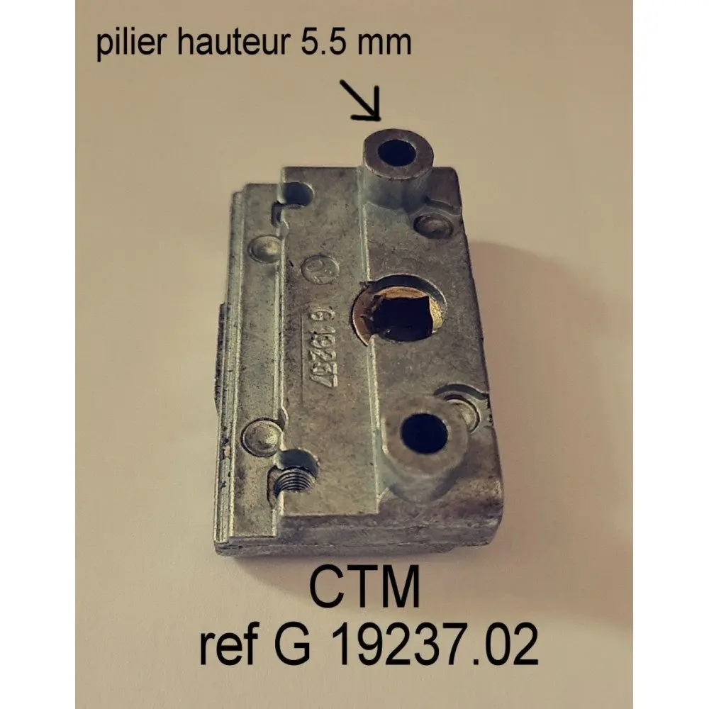 Renvoi FERCO Gu - G 19237.02 pilier de 8mm — photo 2